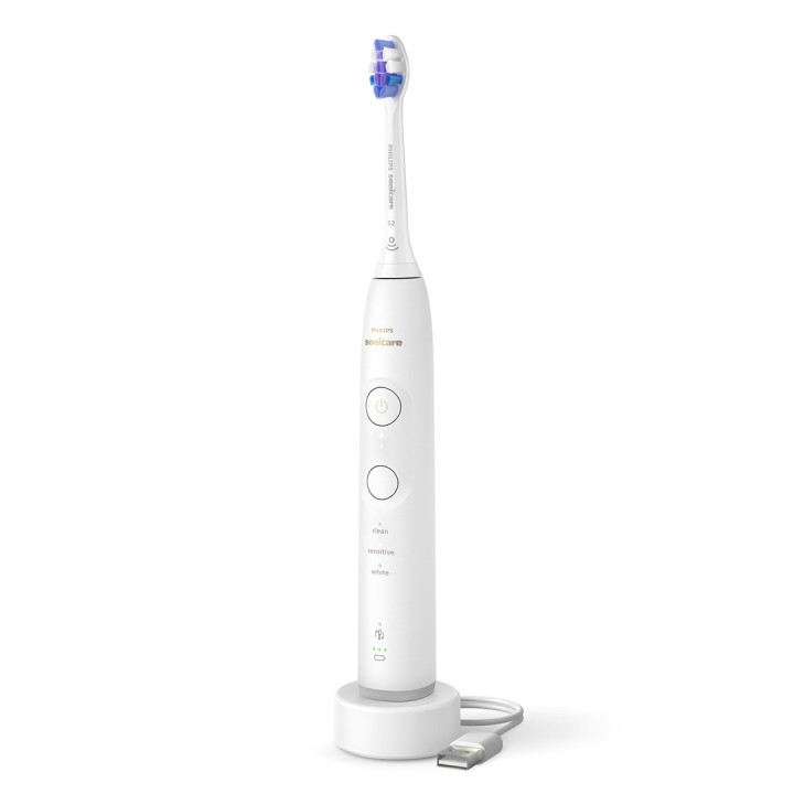 Philips Series 6500 HX7410/02 spazzolino elettrico sonico ricaricabile