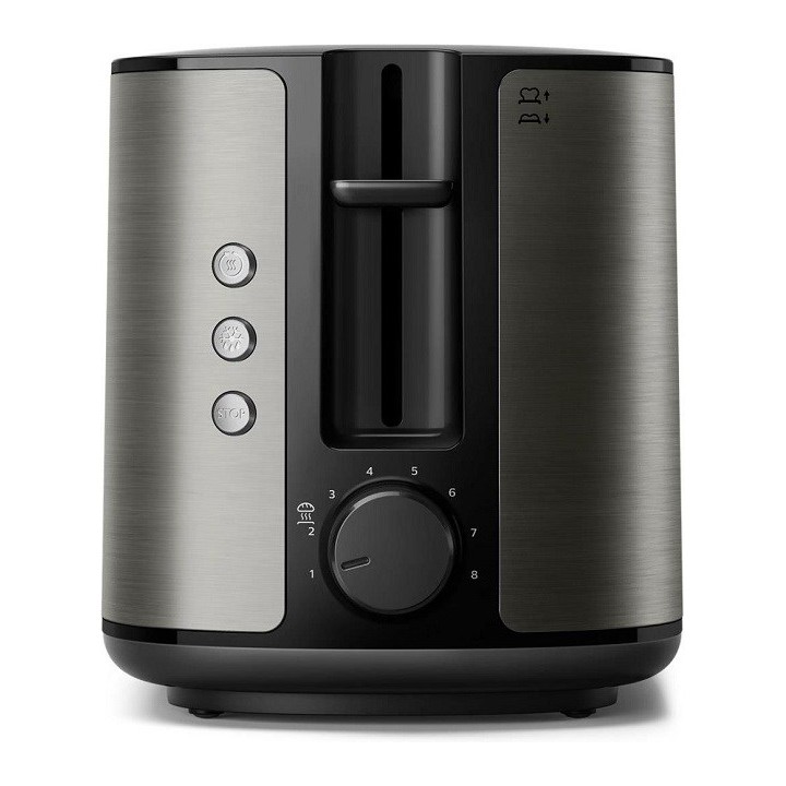 Philips Viva Collection HD2651/80 tostapane 8 2 fette 950 W titanio
