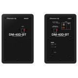 Pioneer DM-40D-BT altoparlante 2-vie nero cablato e wireless 38 W