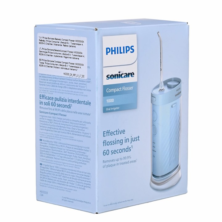 Philips Irrigatore orale Sonicare Compact Flosser 1000 HX3333/24