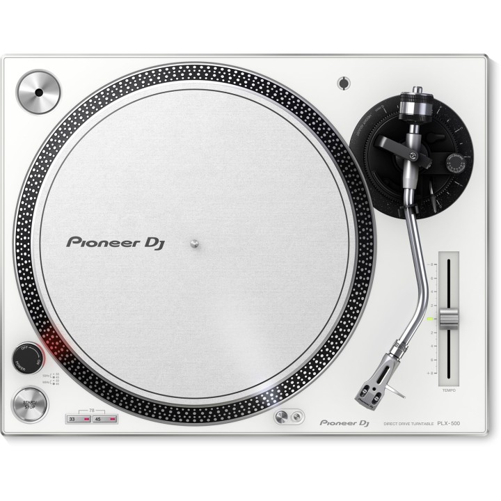 Pioneer PLX-500 Direct giradischi drive DJ bianco