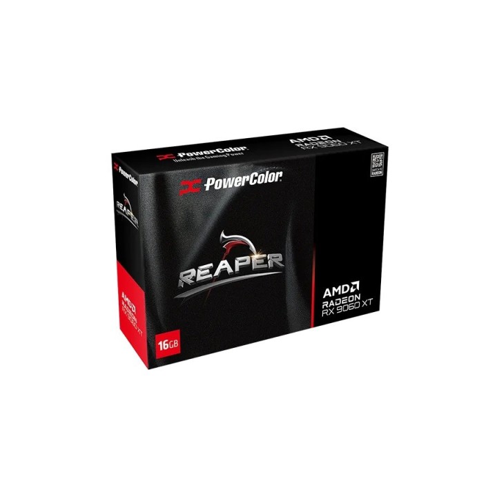 Scheda grafica PowerColor RX9060XT 16G-A