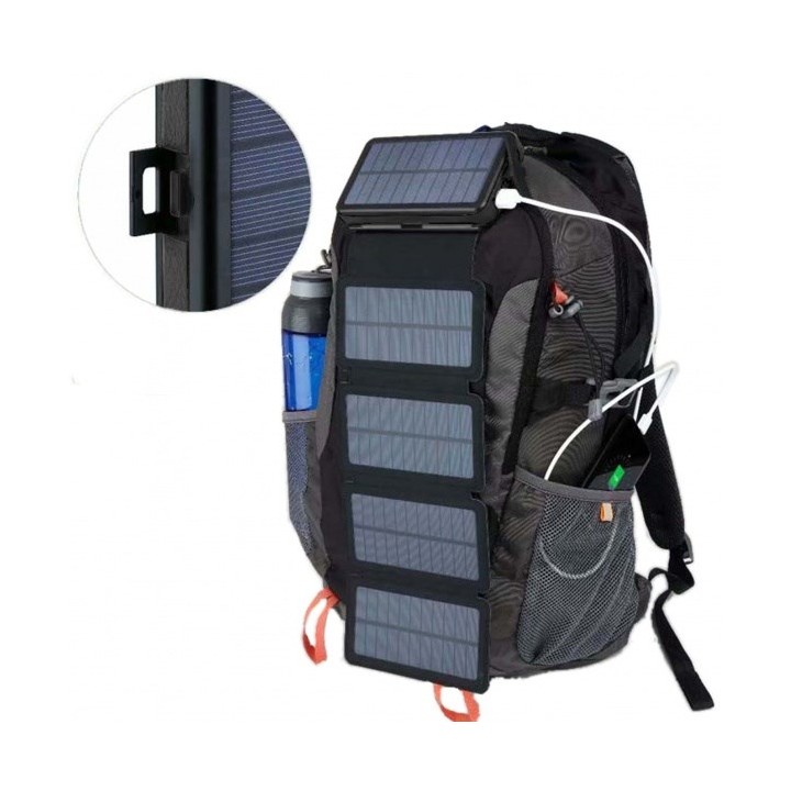 PowerNeed ES20000B pannello solare 9 W