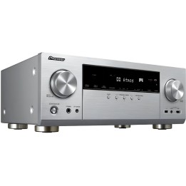 Pioneer VSX-LX305 ricevitore home cinema argento