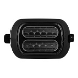 Philips Viva Collection HD2650/90 tostapane 2 fette 950 W Nero Acciaio inossidabile