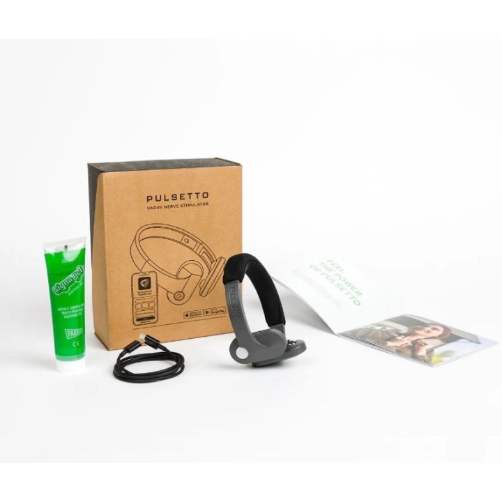 Pulsetto stimolatore del nervo vago fascia rilassamento e sonno WELL-BEING