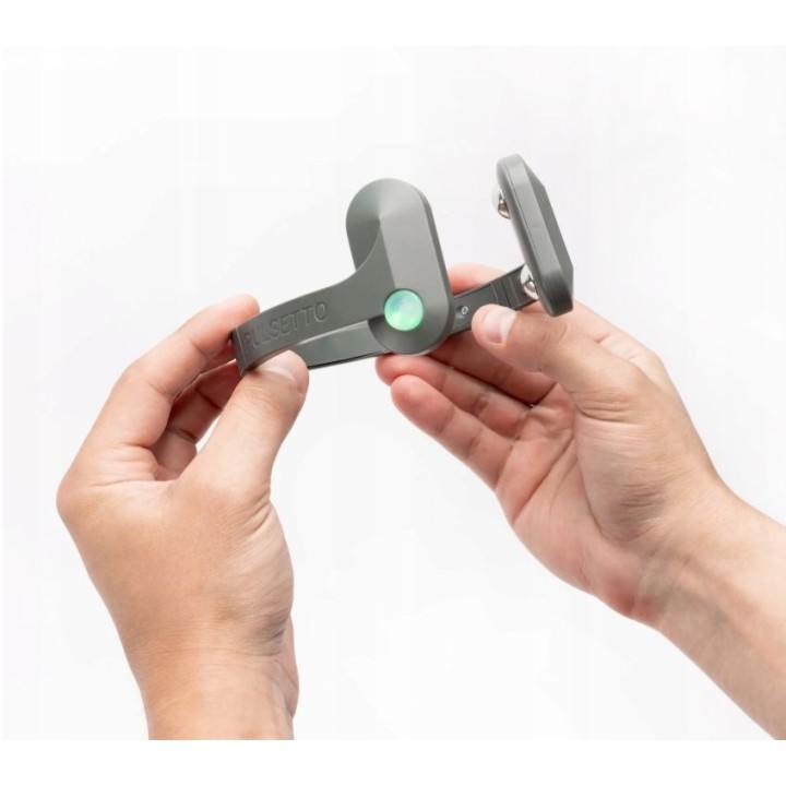 Pulsetto stimolatore del nervo vago fascia rilassamento e sonno WELL-BEING