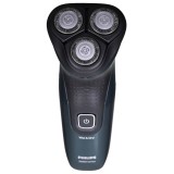 Philips X3052/00 rasoio da uomo rasoio rotante trimmer nero verde