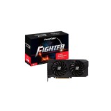 PowerColor Fighter RX7600 8G-F scheda grafica