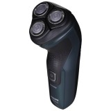 Philips X3052/00 rasoio da uomo rasoio rotante trimmer nero verde