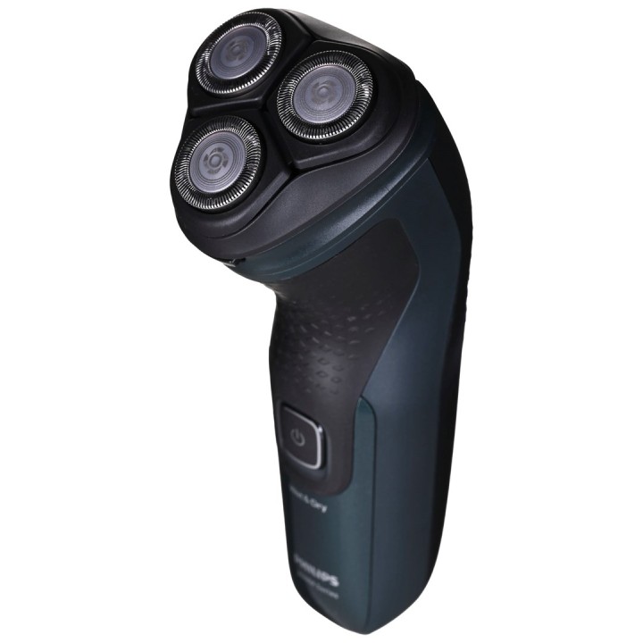 Philips X3052/00 rasoio da uomo rasoio rotante trimmer nero verde
