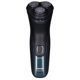 Philips X3052/00 rasoio da uomo rasoio rotante trimmer nero verde