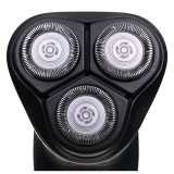Philips X3052/00 rasoio da uomo rasoio rotante trimmer nero verde
