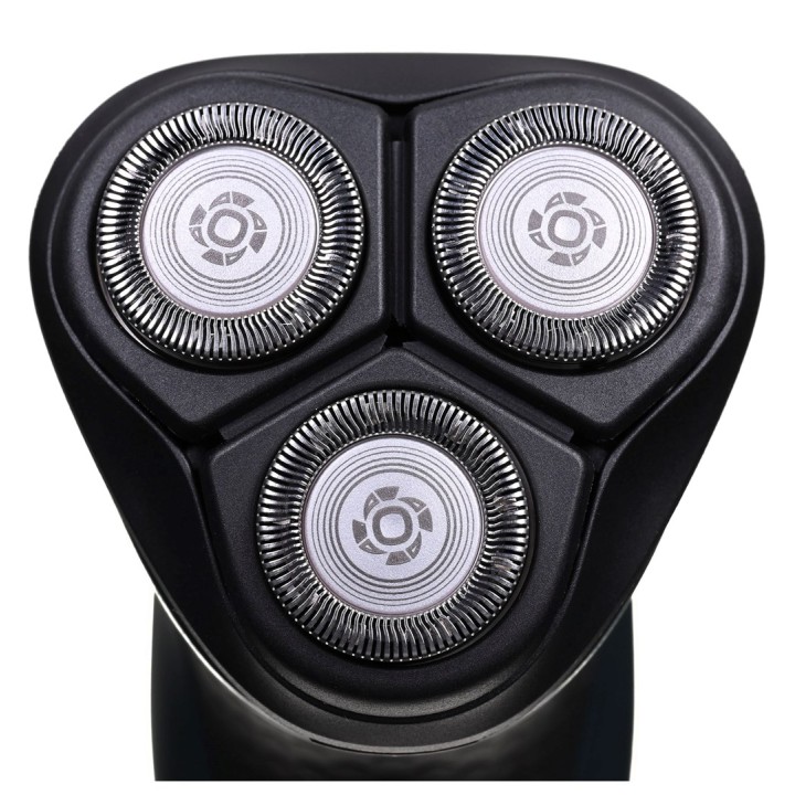 Philips X3052/00 rasoio da uomo rasoio rotante trimmer nero verde