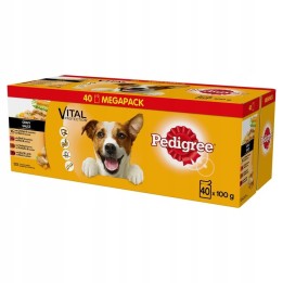 Pedigree Protezione vitale in sugo 40x100 g
