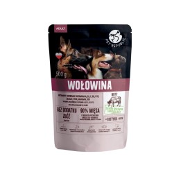 PET REPUBLIC Adult Manzo - cibo umido per cani - 500g