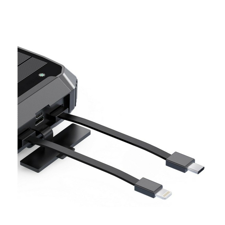 PowerNeed S20000Q caricabatterie universale nero saetta solare USB ricarica wireless ricarica rapida esterno