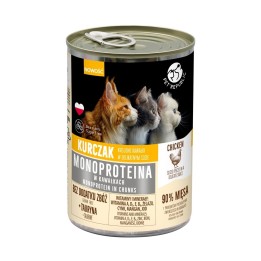 PET REPUBLIC Monoprotein Pollo in salsa - cibo umido per gatti - 400g