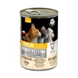 PET REPUBLIC Monoprotein Pollo in salsa - cibo umido per gatti - 400g