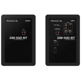 Pioneer DM-50D-BT altoparlante 2-vie nero cablato e wireless 50 W