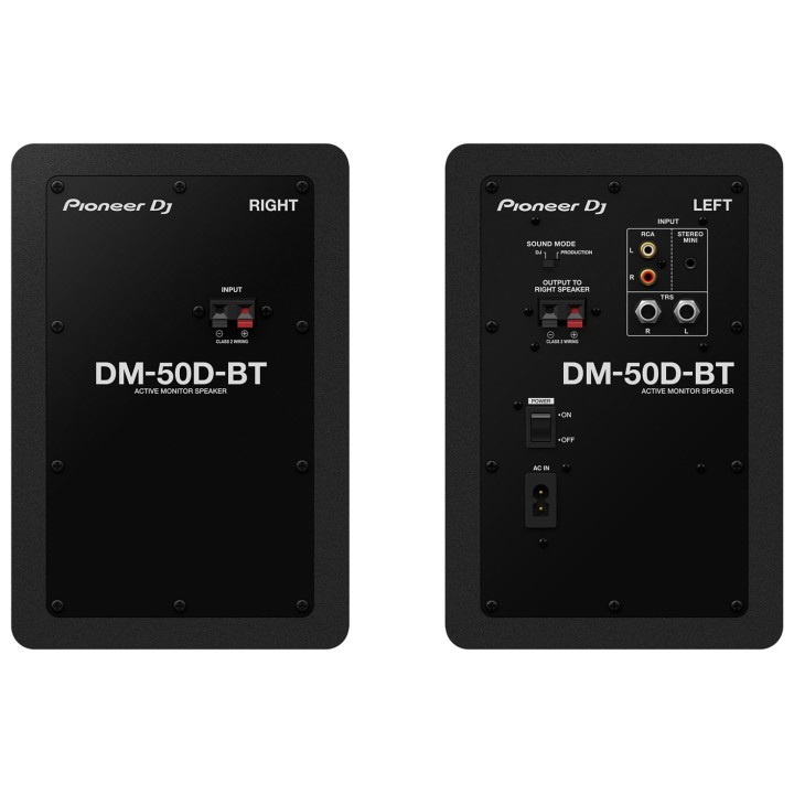 Pioneer DM-50D-BT altoparlante 2-vie nero cablato e wireless 50 W