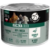 PETREPUBLIC Adult Sterile Bocconcini con anatra in salsa box - cibo umido per gatti – 10x200g