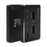 Qoltec 50310 stazione aggancio unità 2x SSD M.2 SATA | NGFF | USB tipo C