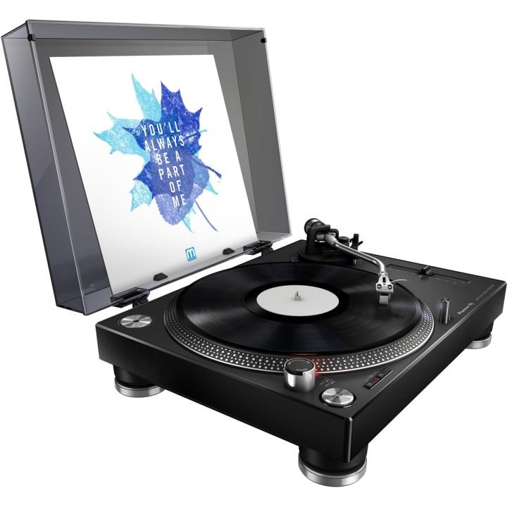 Pioneer PLX-500-K - DJ giradischi