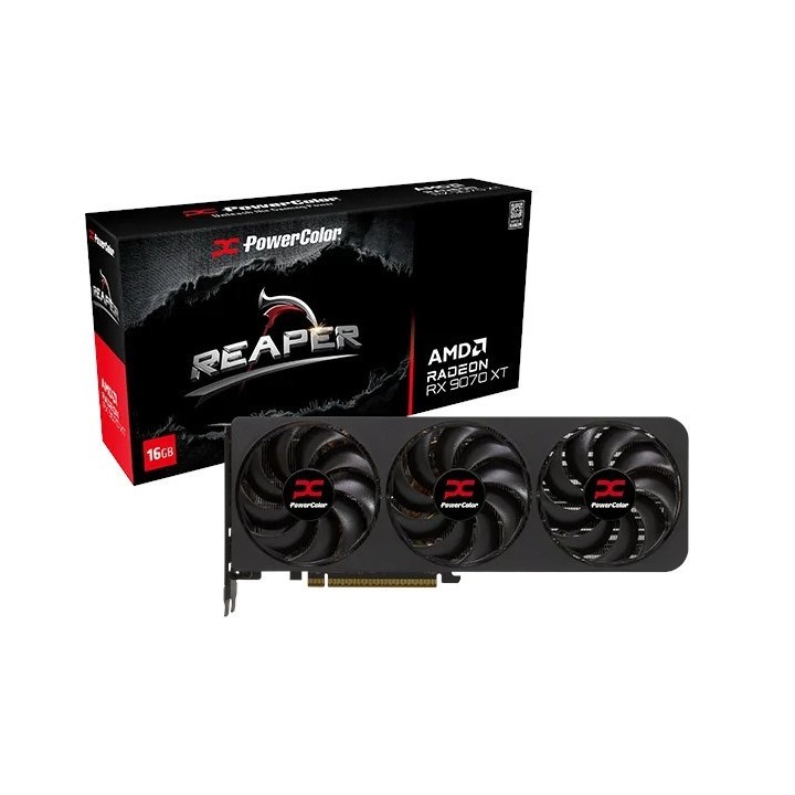 Scheda grafica PowerColor Reaper RX9070 XT 16G-A