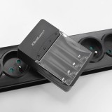 Qoltec 50653 caricabatterie per tipo Ni-MH R03/AAA R6/AA