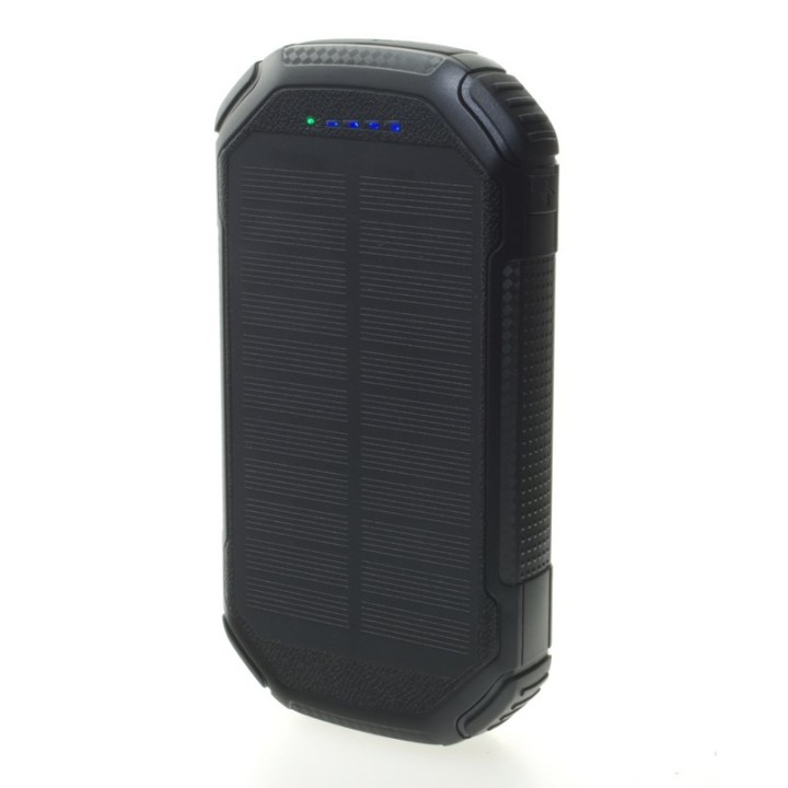 PowerNeed S20000C power bank polimero di litio (LiPo) 20000 mAh nero