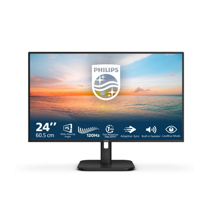 Philips 1000 series 24E1N1200A/00 Monitor per computer 60.5 cm (23.8 ) 1920 x 1080 pixel Full HD LCD nero