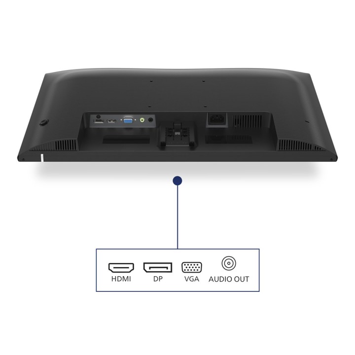 Philips 1000 series 24E1N1200A/00 Monitor per computer 60.5 cm (23.8 ) 1920 x 1080 pixel Full HD LCD nero