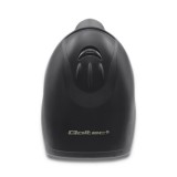 Qoltec 50868 scanner laser wireless 1D | 2D | nero