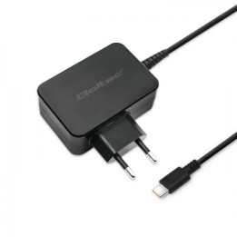 Qoltec 51024 caricatore dispositivi mobili universale nero AC ricarica veloce interno