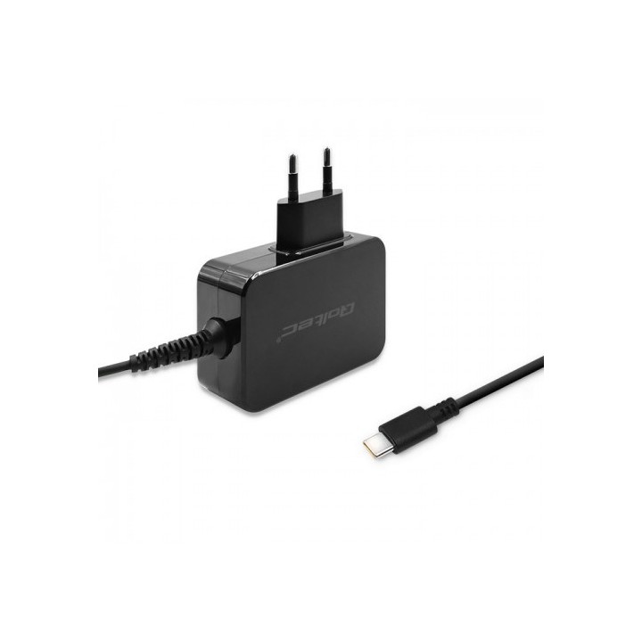 Qoltec 51024 caricatore dispositivi mobili universale nero AC ricarica veloce interno
