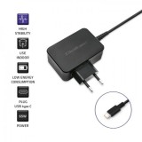 Qoltec 51024 caricatore dispositivi mobili universale nero AC ricarica veloce interno