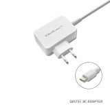 Qoltec 51039 alimentatore/inverter per interni 65 W bianco
