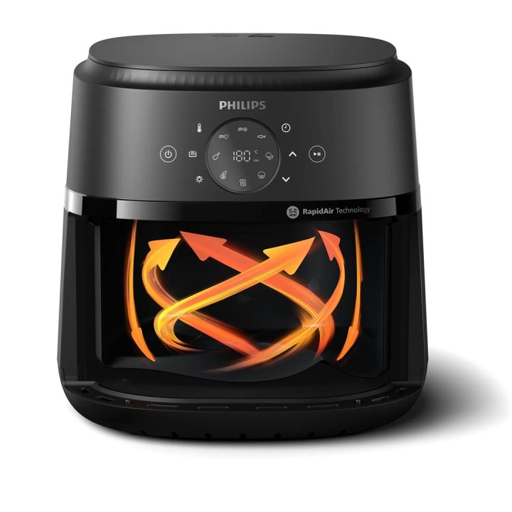 Philips 2000 serie NA231/00 Airfryer 6.2 L (Argento)