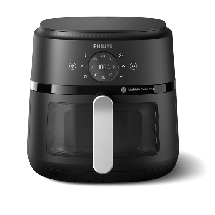 Philips 2000 serie NA231/00 Airfryer 6.2 L (Argento)