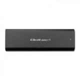 Qoltec 50311 enclosure storage SSD nero M.2
