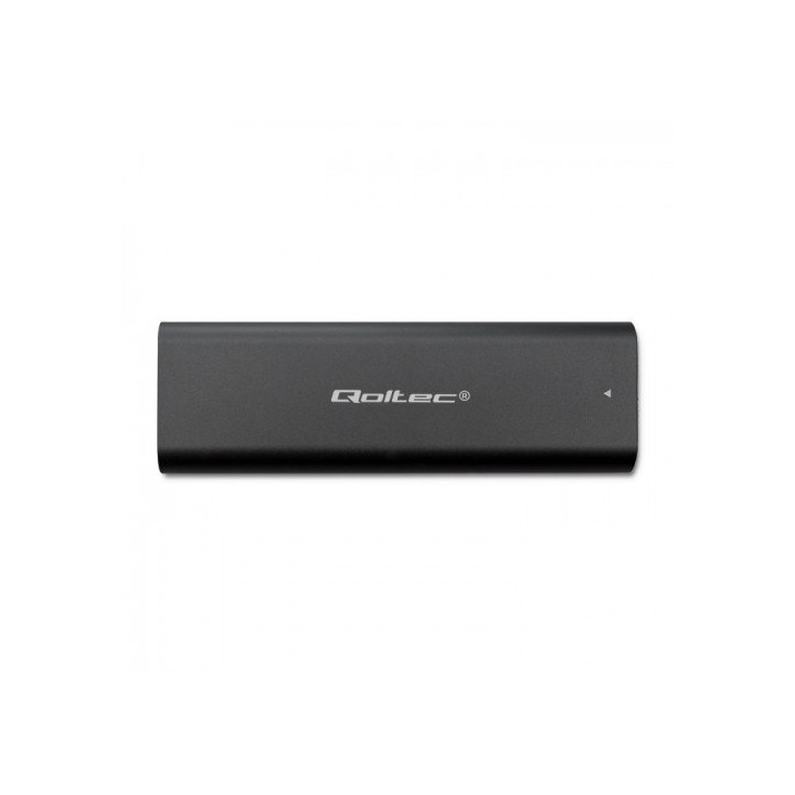 Qoltec 50311 enclosure storage SSD nero M.2