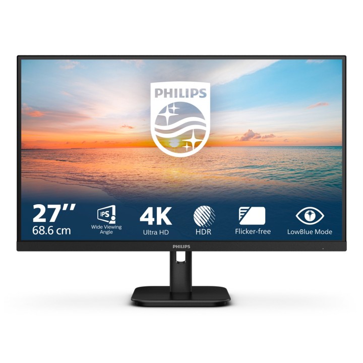 Philips 27E1N1800A/00 Monitor per computer 68.6 cm (27 ) 3840 x 2160 pixel 4K Ultra HD LED nero