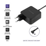 Qoltec 51745 alimentatore/inverter per interni 65 W nero