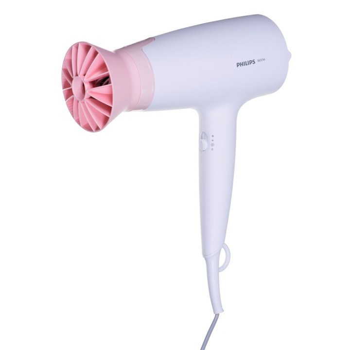 Philips 3000 serie BHD300/00 asciugacapelli 1600 W rosa bianco