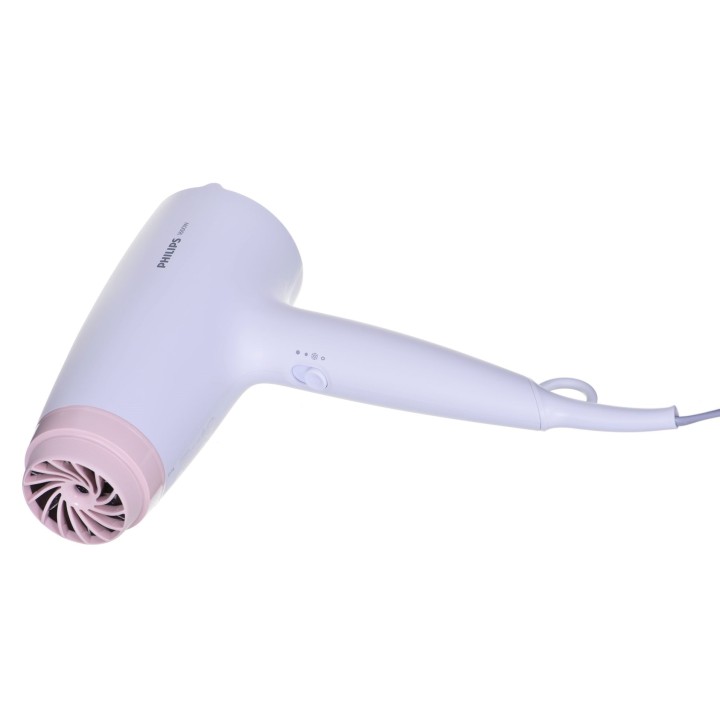 Philips 3000 serie BHD300/00 asciugacapelli 1600 W rosa bianco