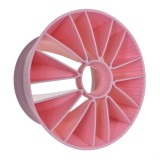 Philips 3000 serie BHD300/00 asciugacapelli 1600 W rosa bianco