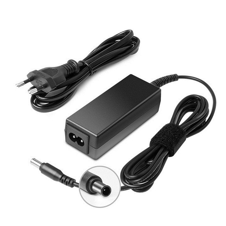 Qoltec 51775 Alimentatore per monitor LG 40W | 2.1A | 19V | 6.5 * 4.4 |+ cavo di alimentazione
