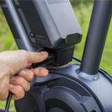 Qoltec 50760 caricabatterie per batterie e-bike 36V | 42V | 2A | 5.5*2.1