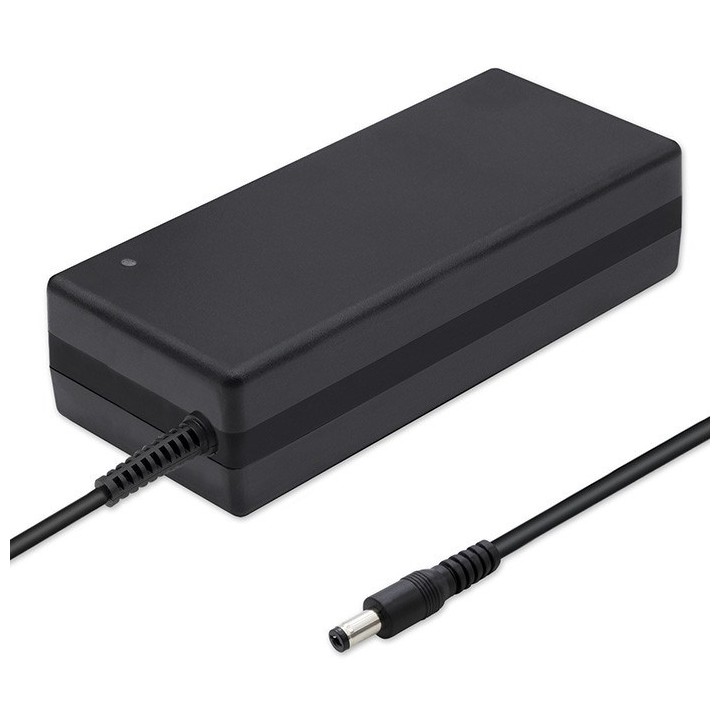 Qoltec 50760 caricabatterie per batterie e-bike 36V | 42V | 2A | 5.5*2.1